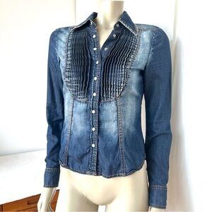 ONLY JEANS Unique appearance Jeans Shirt